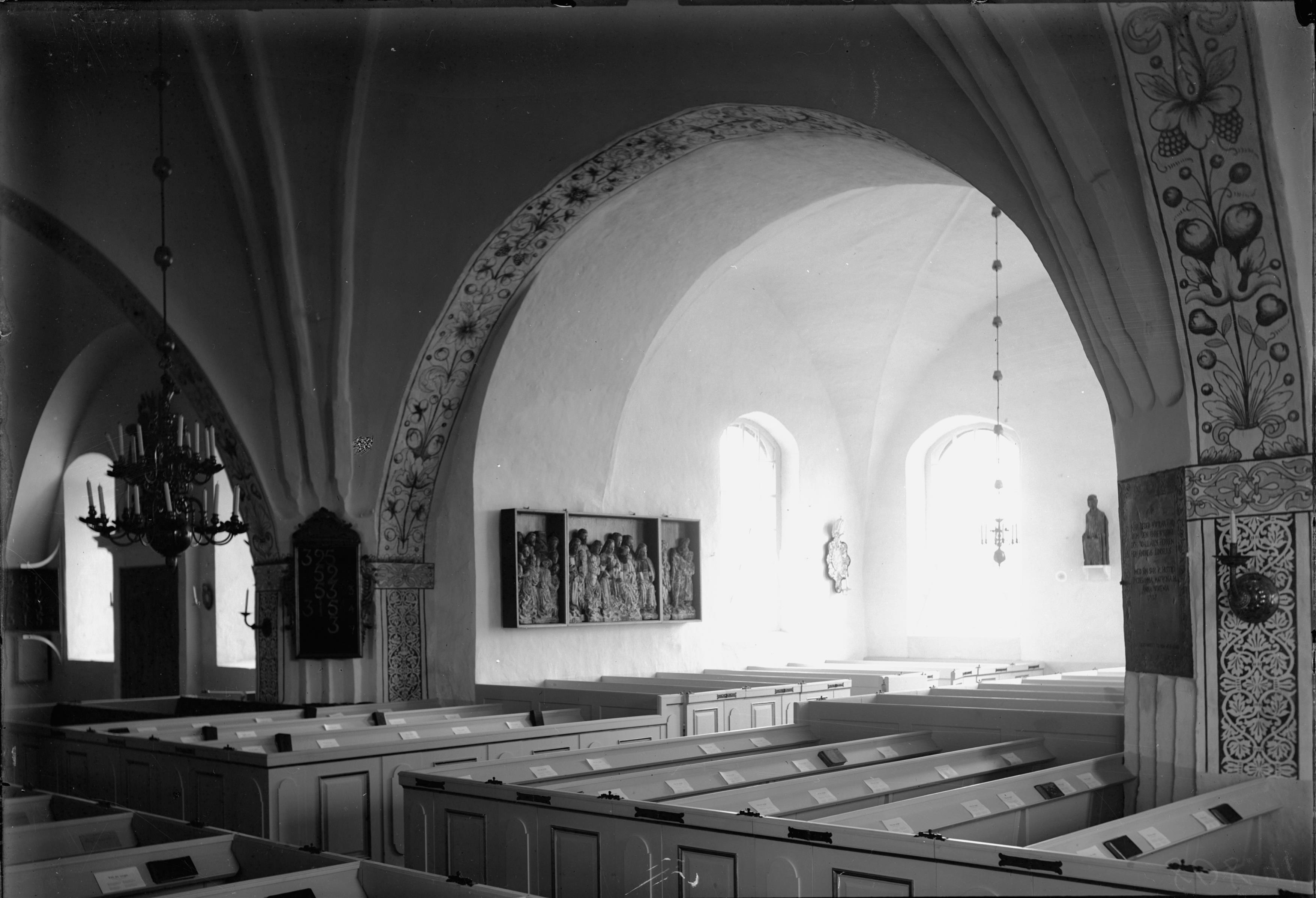 Sigurd Curman, Stora Malms kyrka