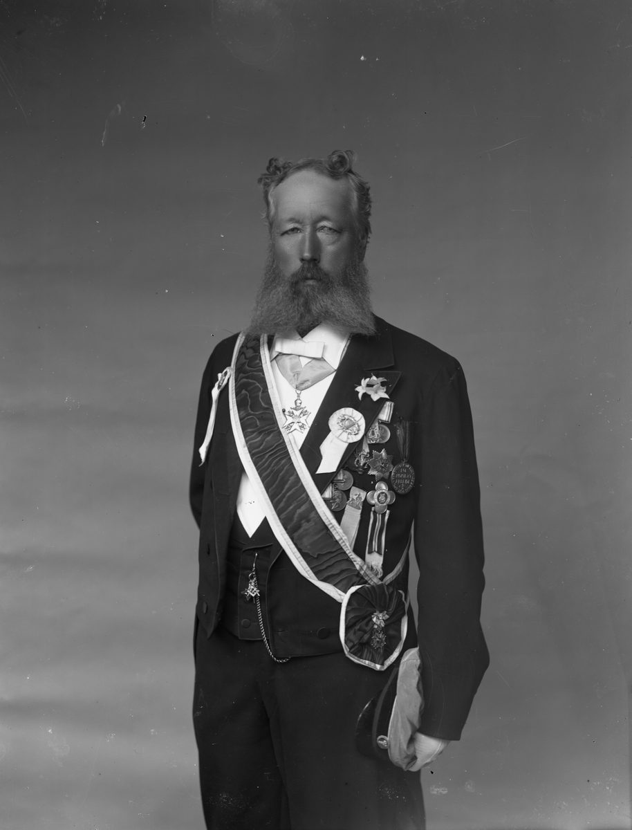 Gustav Borgen, NFB.55450