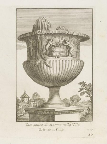 Giovanni Lanfranco, Raccolta di vasi diversi formati da illvstri artefici antichi e di varie targhe soprappóste álle fabbriche più insigni di Roma da celebri architetti moderni
