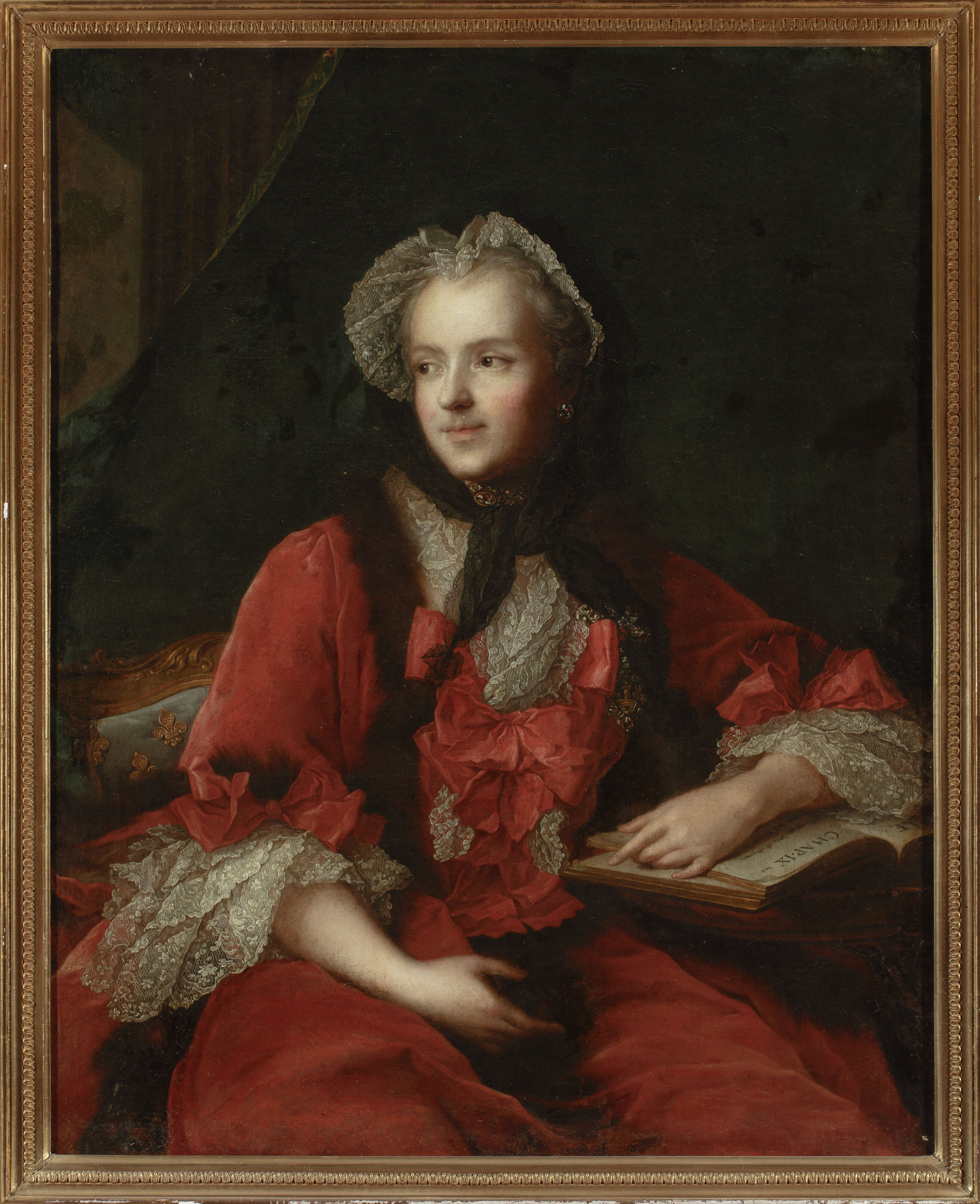 Jean-Marc Nattier, Portrait of Maria Leszczyńska