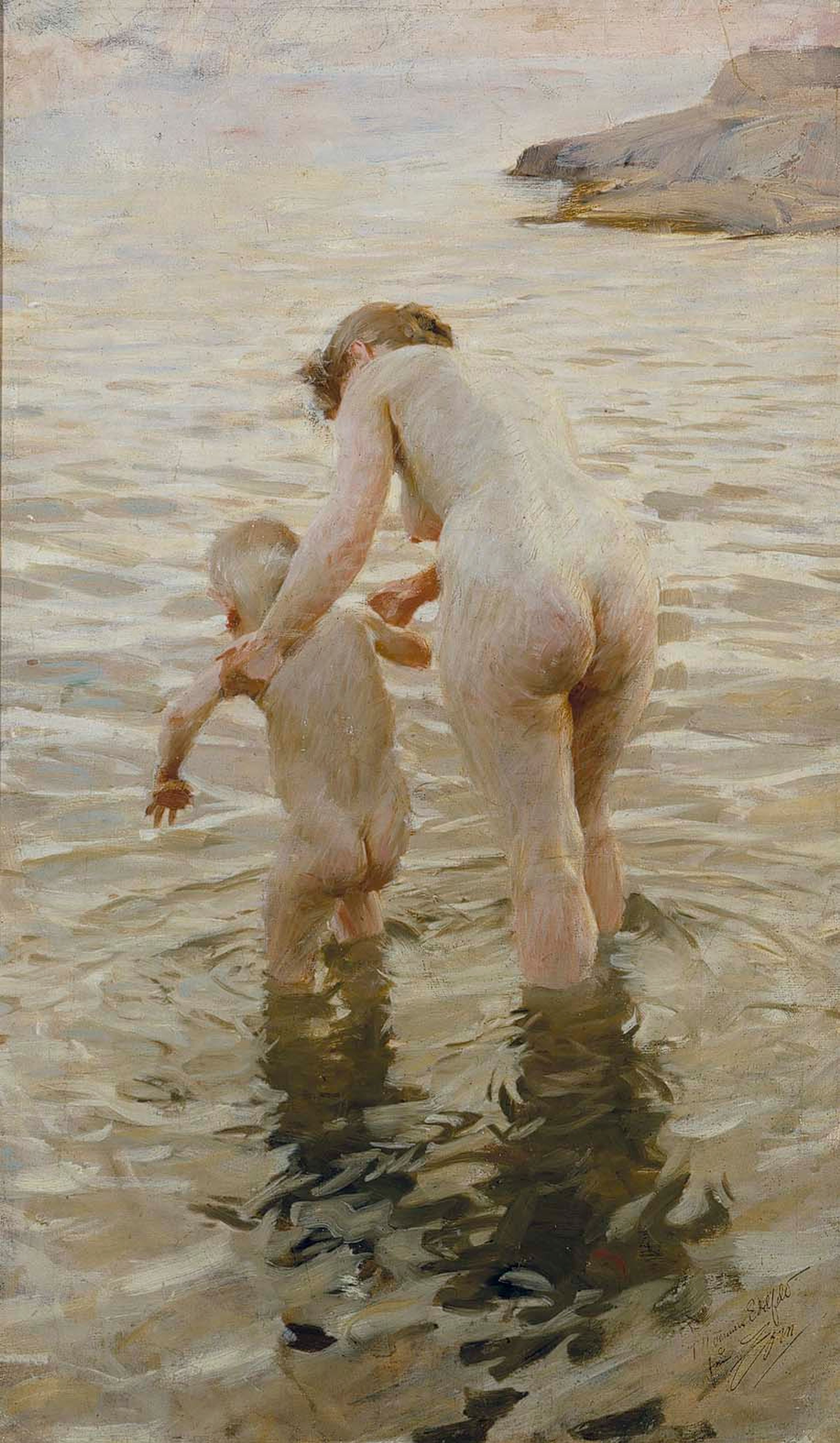 Anders Zorn, The First Time