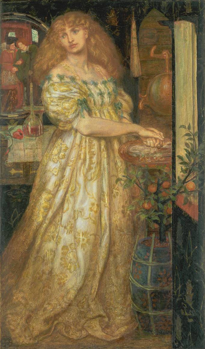 Dante Gabriel Rossetti, Lucrezia Borgia