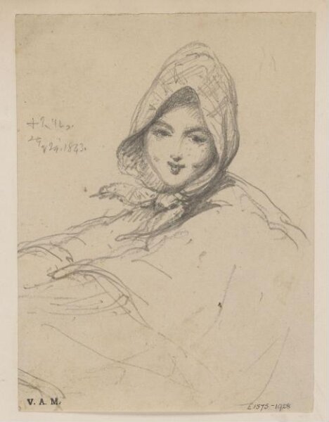 George Chinnery, A boatwoman