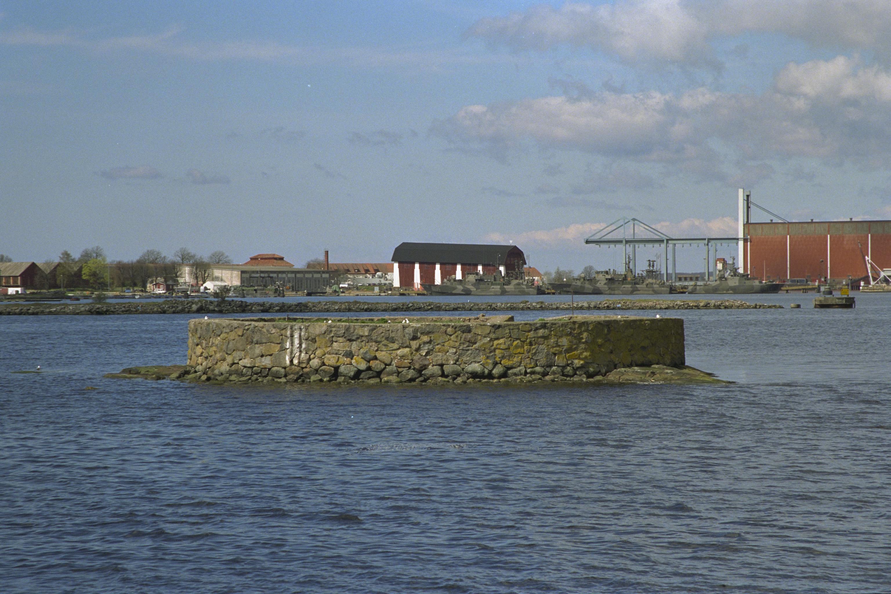 Bengt A Lundberg, Smörasken i Karlskrona