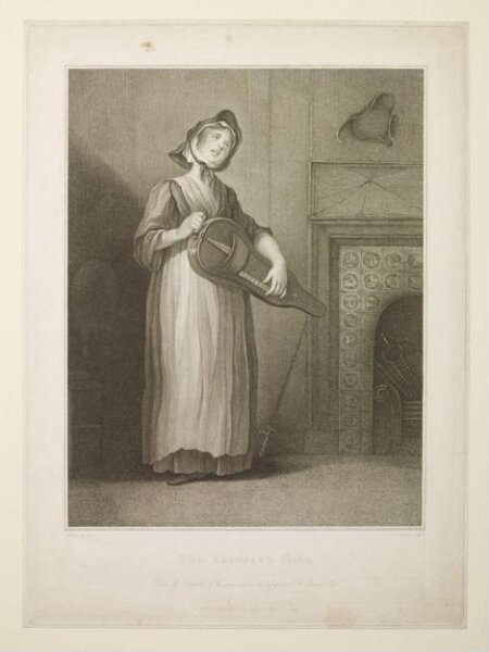 William Hogarth, The Savoyard Girl