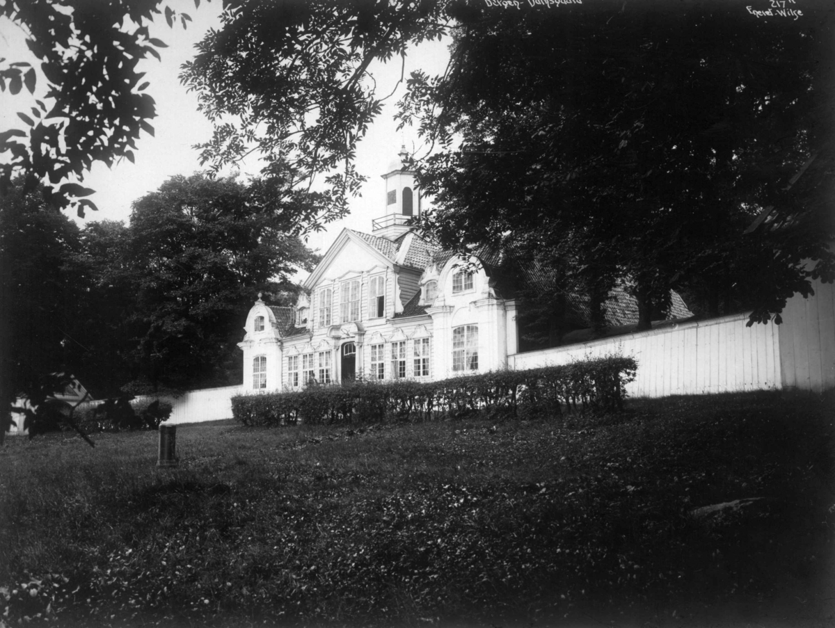 Anders Beer Wilse, Topografi