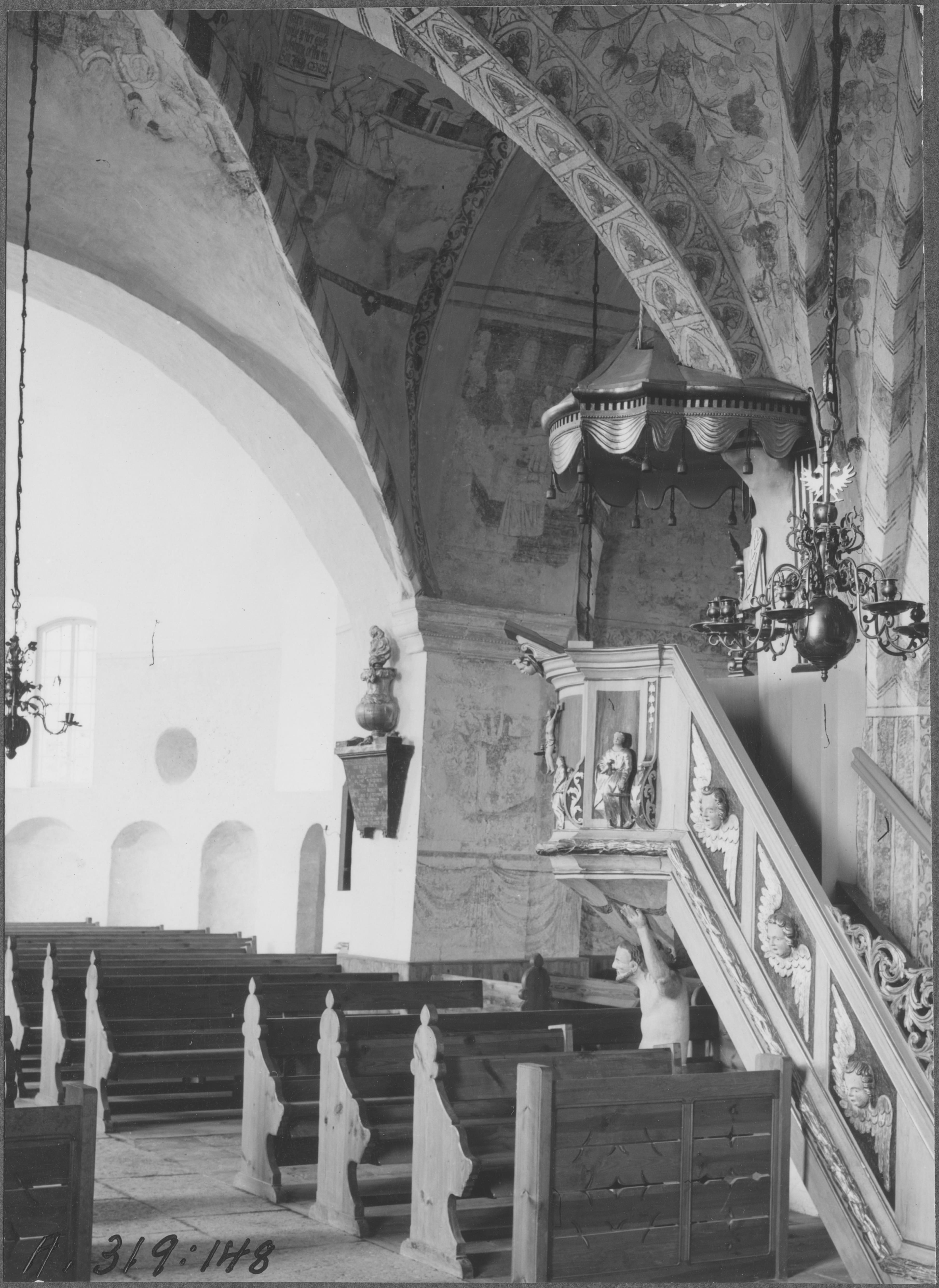 Iwar Anderson, Vårdsbergs kyrka