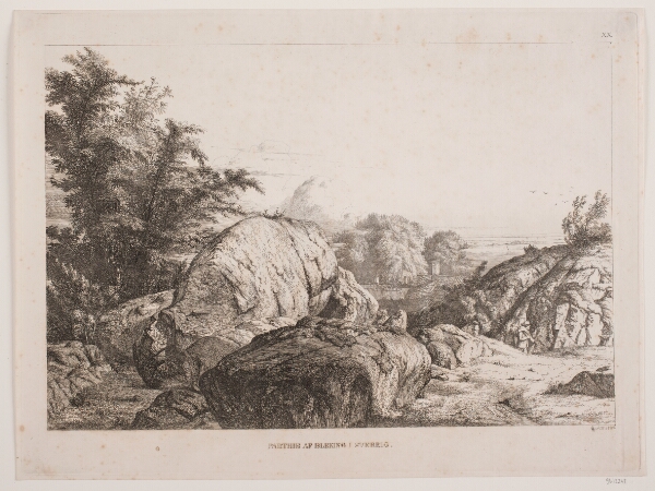 Louis Gurlitt, Parti af Bleking i Sverige