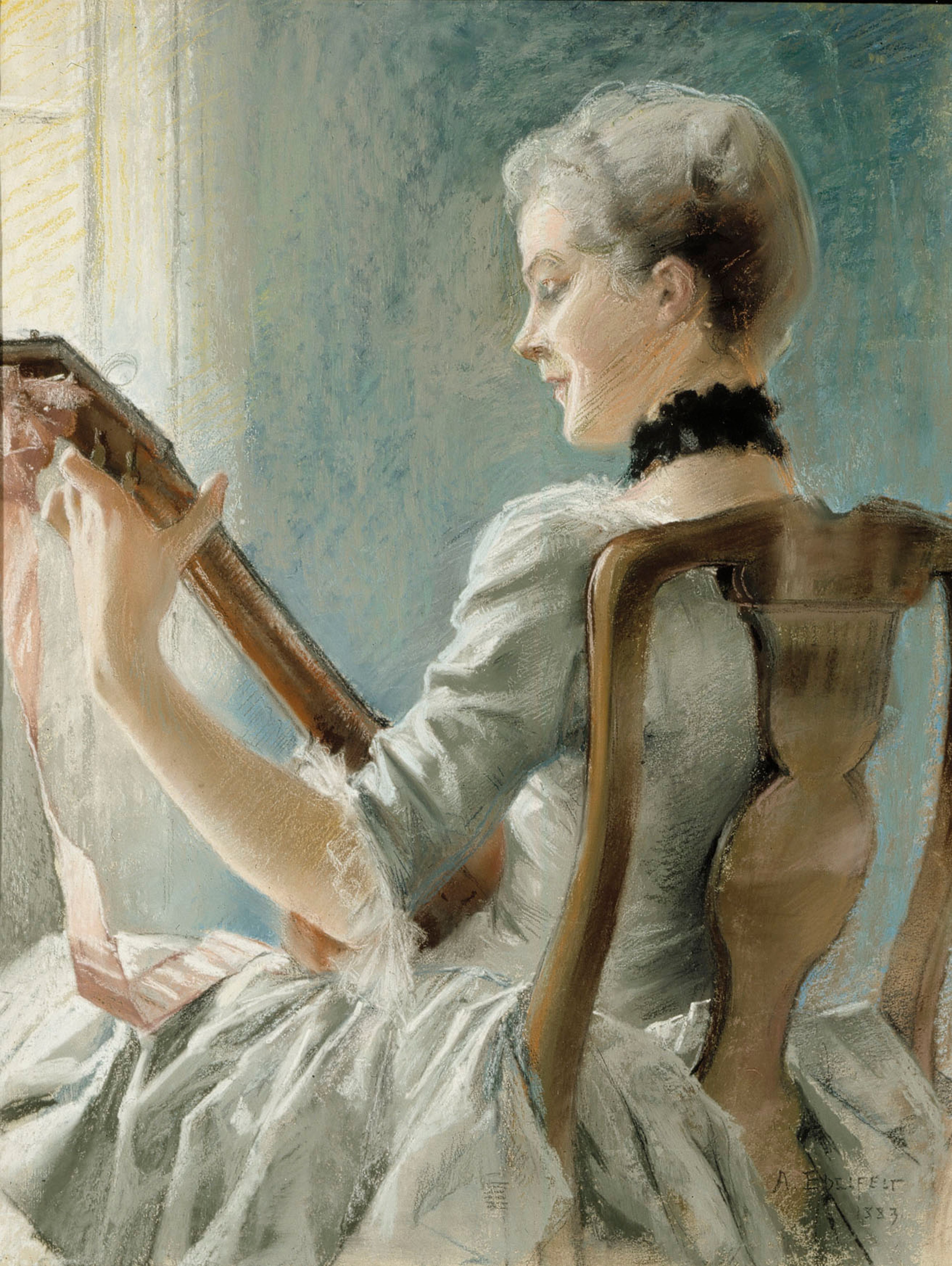 Albert Edelfelt, Dalin´s Spring Song