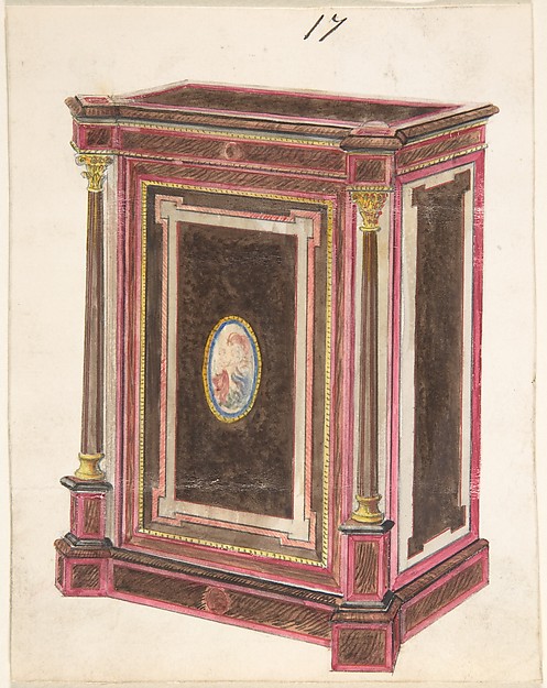Anonymous, British, 19th century, Cabinet Design