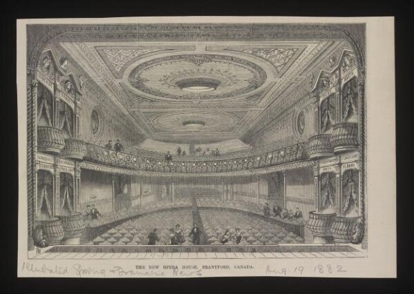 unknown, The New Opera House, Brantford, Canada