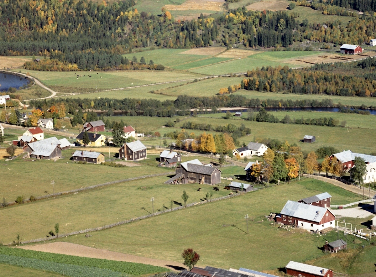 Widerøes Flyveselskap A/S, Gardsbruk