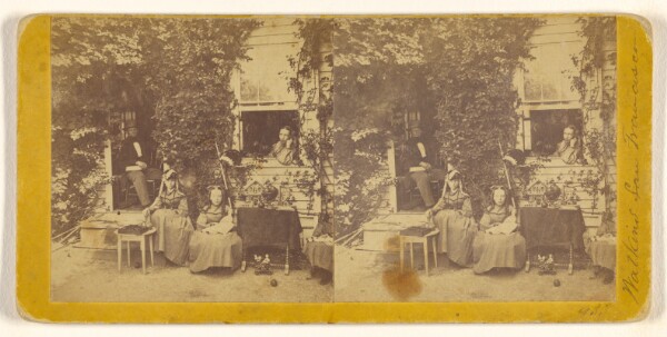 Carleton Watkins, [Sherman Day family]