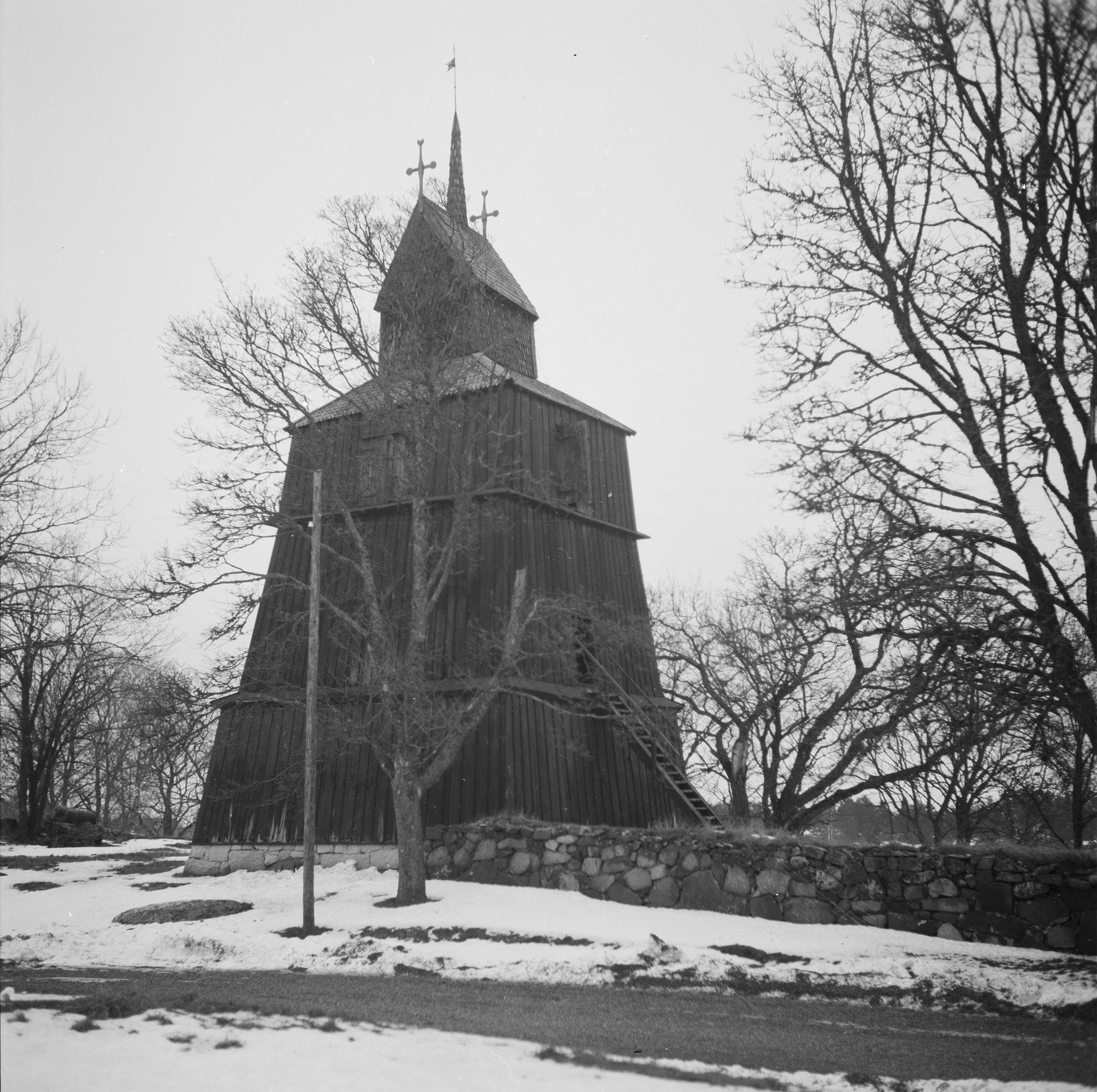 Iwar Anderson, Häverö kyrka