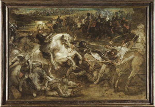 Peter Paul Rubens, Henry IV at the Battle of Ivry