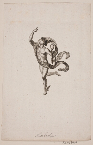 Gerhard Ludvig Lahde, Hermes