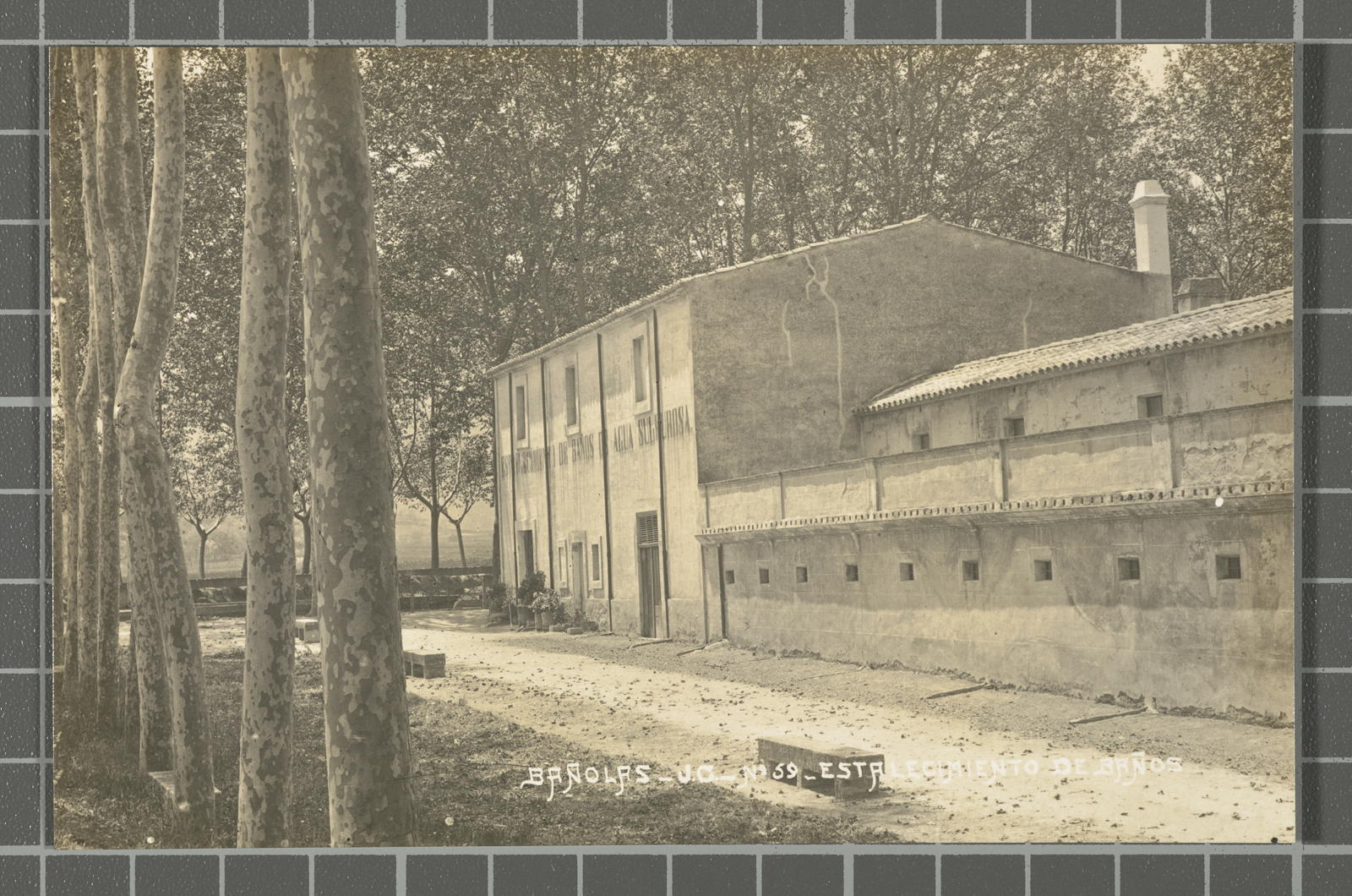 Desconegut, Bañolas_J.C._Nº 59_Estalecimiento de Baños