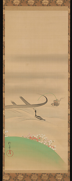 Sakai Hōitsu, Cormorant Fishing