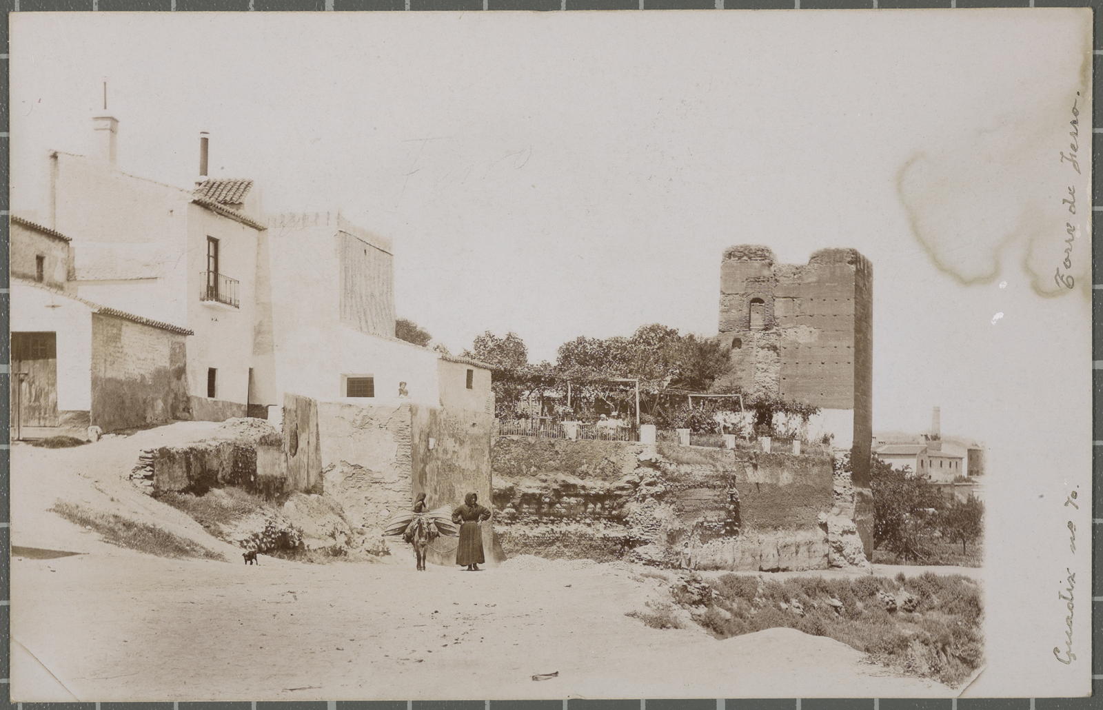 Desconegut, Guadix nº.70. Torre de Hierro