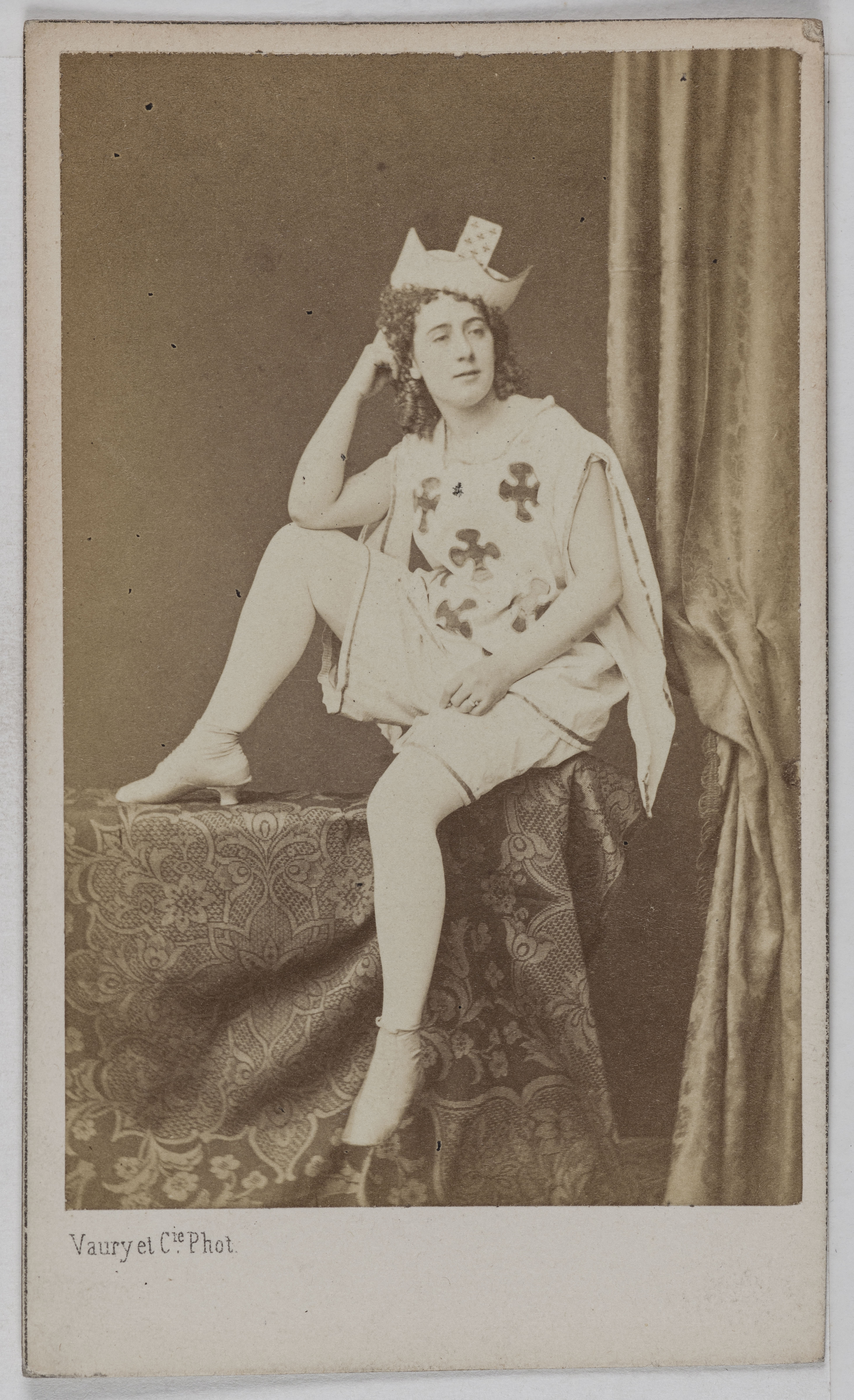 Vaury et Cie, Portrait de Marguerite, (actrice)