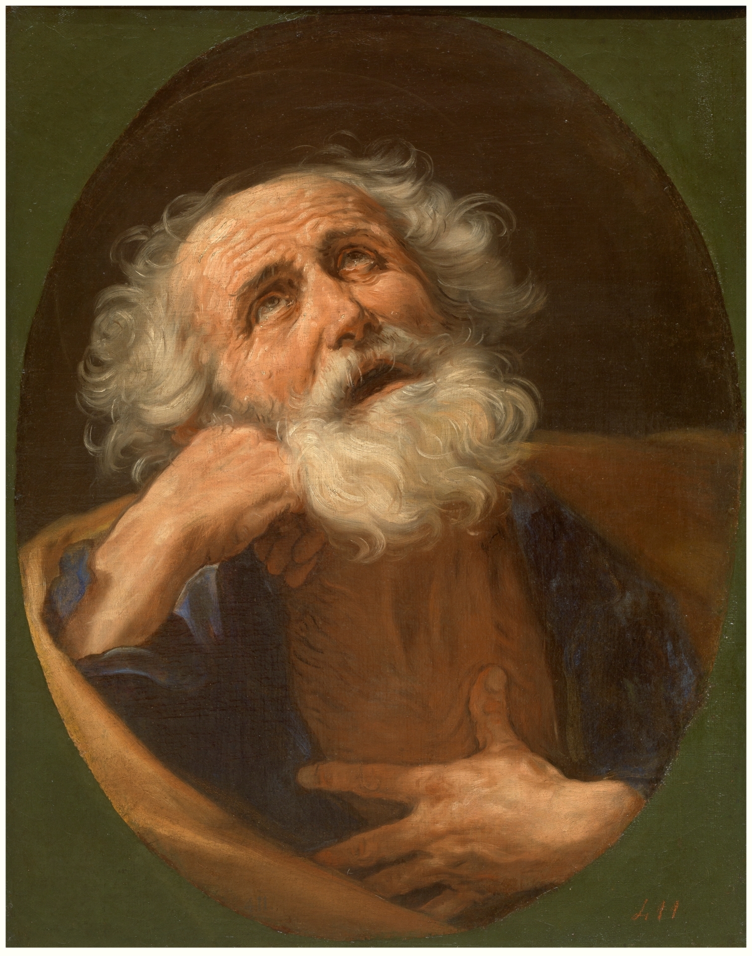 Guido Reni, Saint Peter