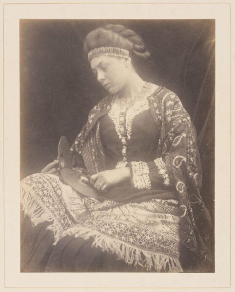 Cameron, Julia Margaret, Uknown Woman