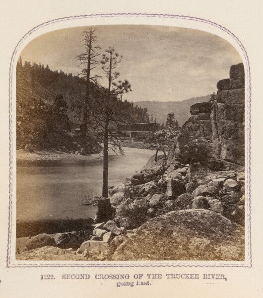 Thomas Houseworth, Second Crossing of the Truckee River