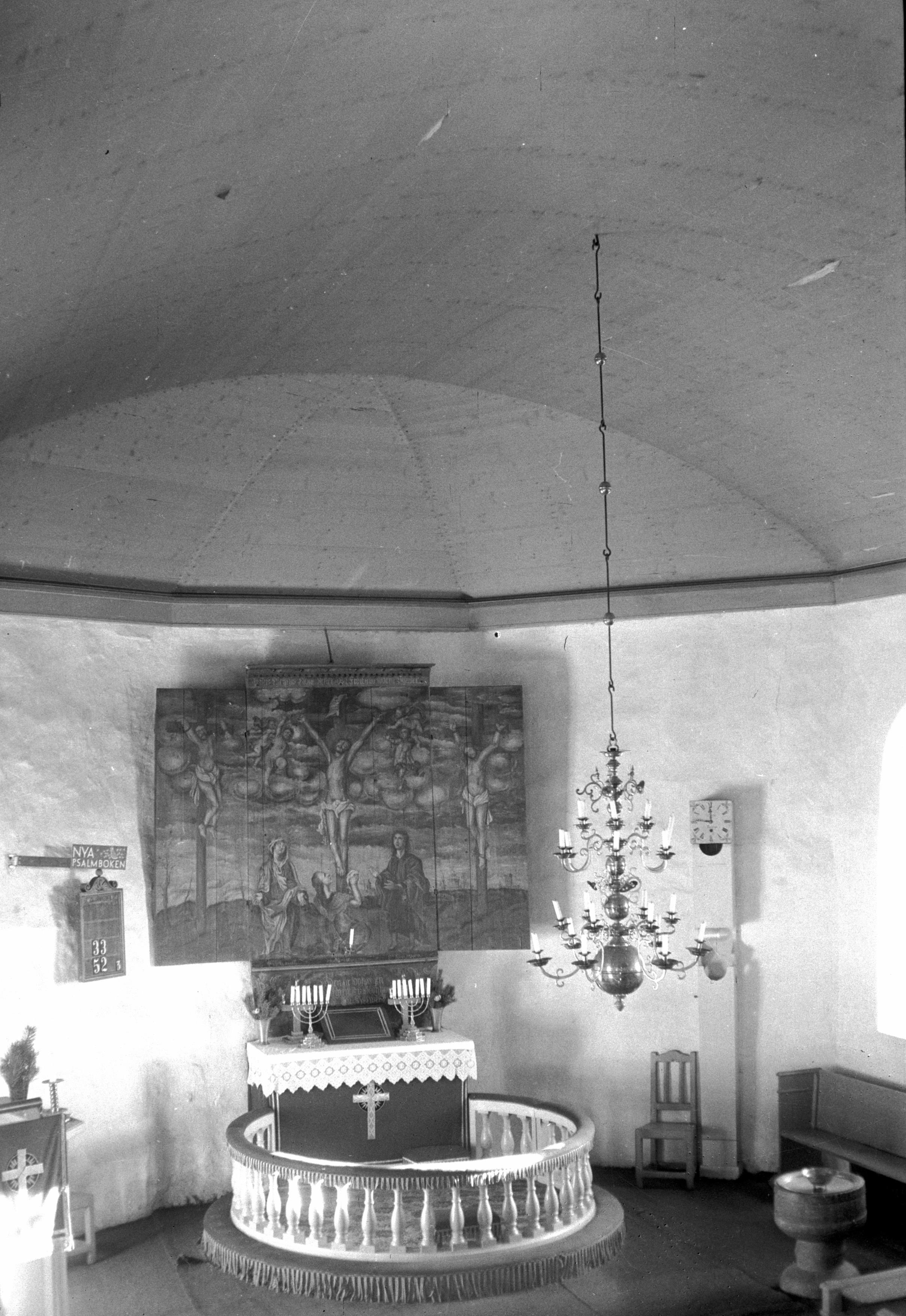 Axel Forssén, Järbo kyrka