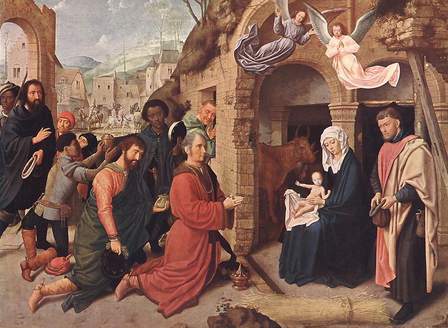 Gerard David, Adoration of the Magi