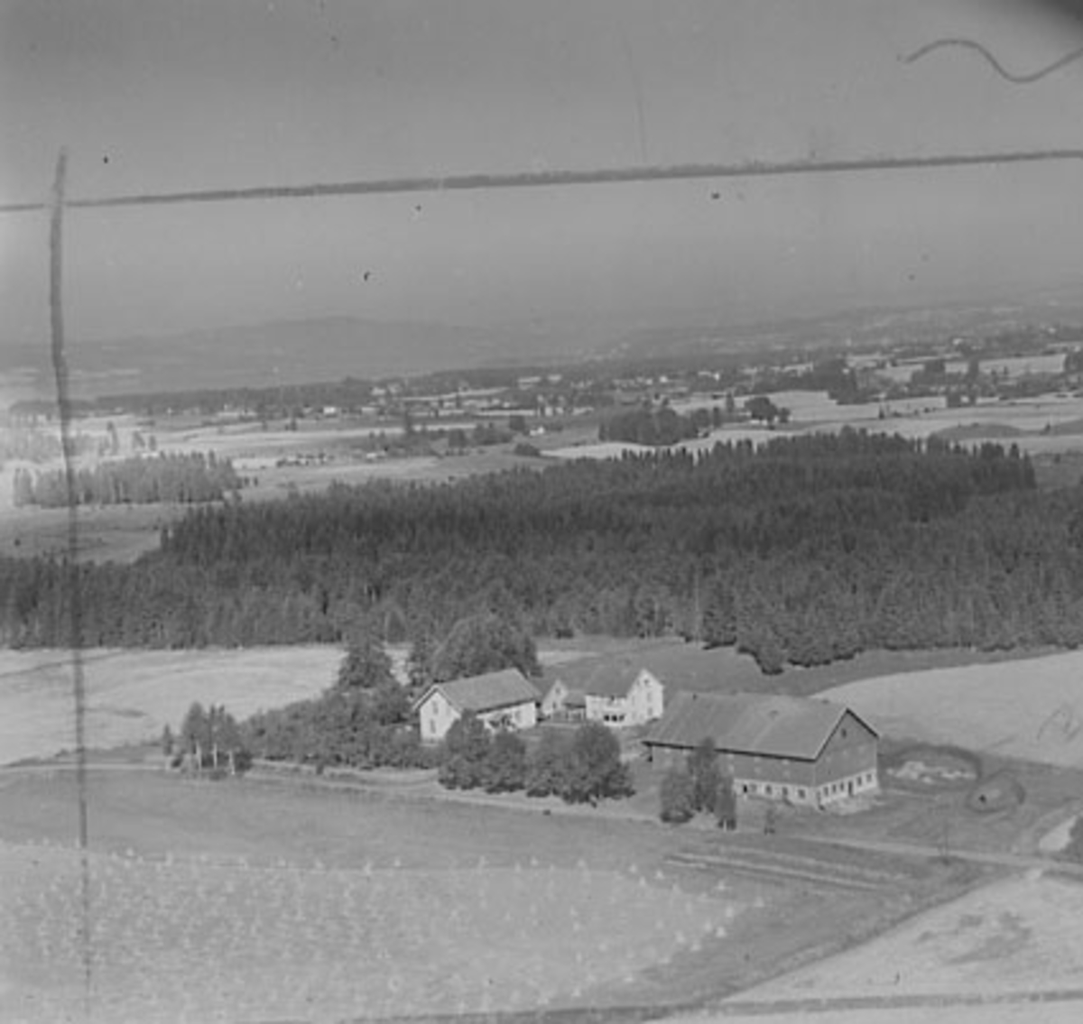Widerøes Flyveselskap A/S, FLYFOTO SPANGBERG, STANGE
