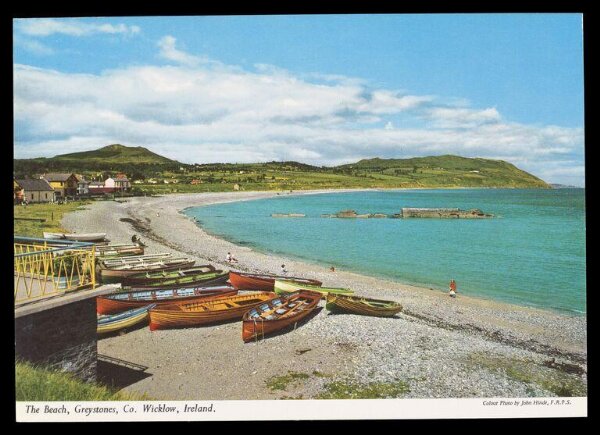 Hinde, John Wilfrid, The Beach, Greystones, Co. Wicklow, Ireland