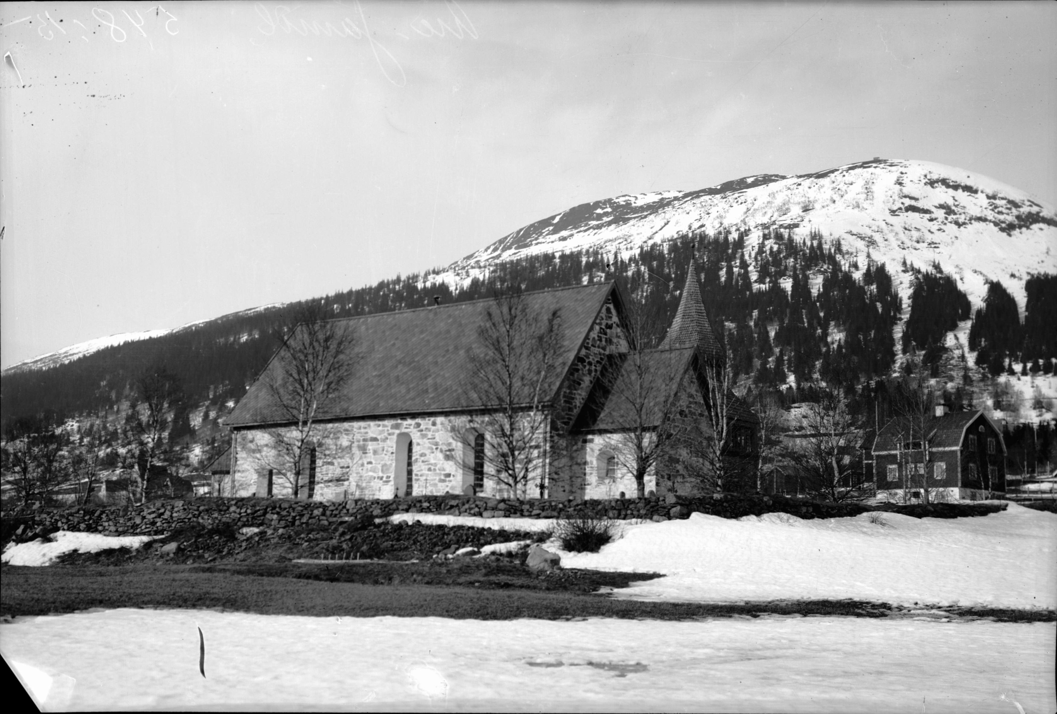 Sven Brandel, Åre gamla kyrka