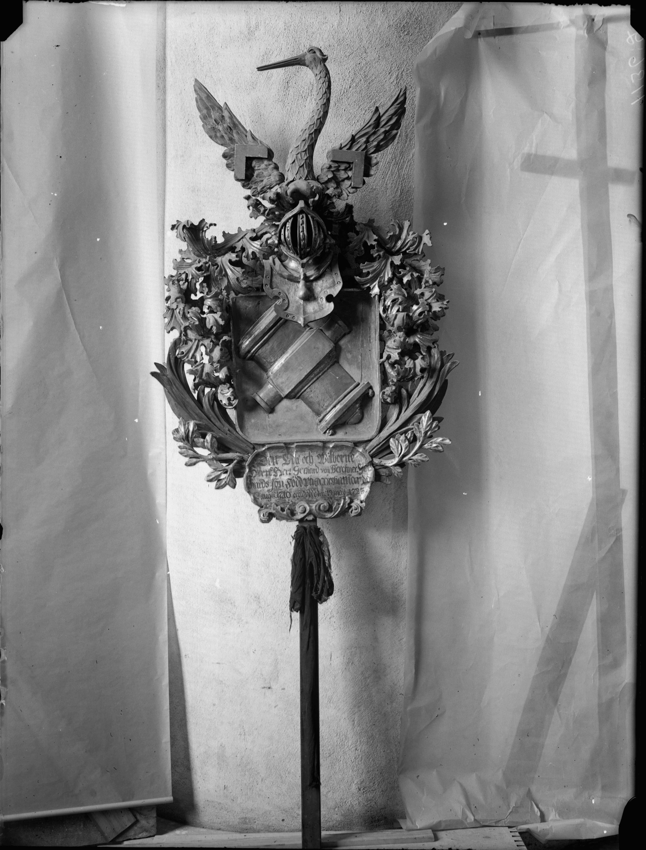Erik Lundberg, Sankt Nicolai kyrka