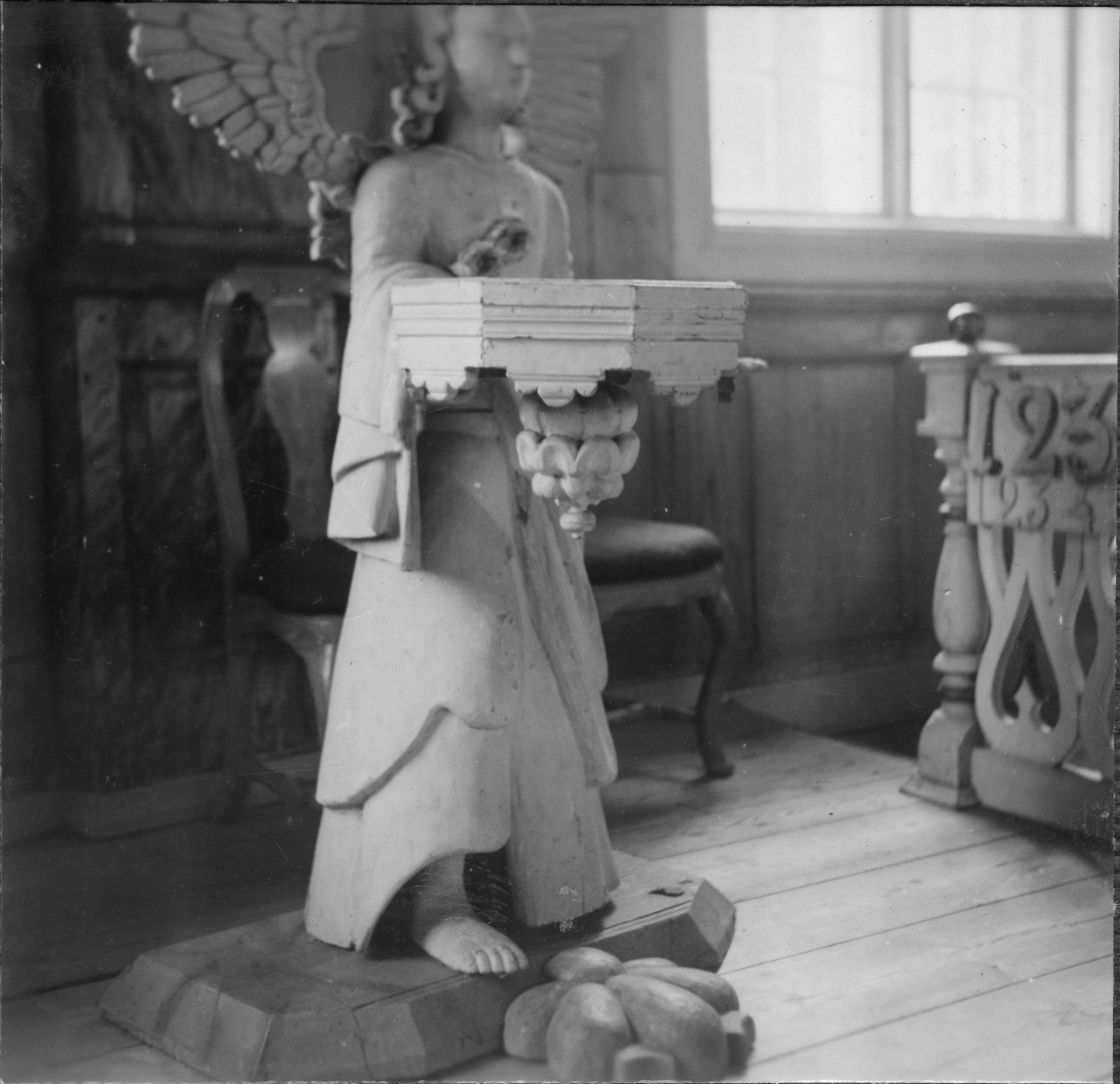 Olle Hellström, Hjulsjö kyrka