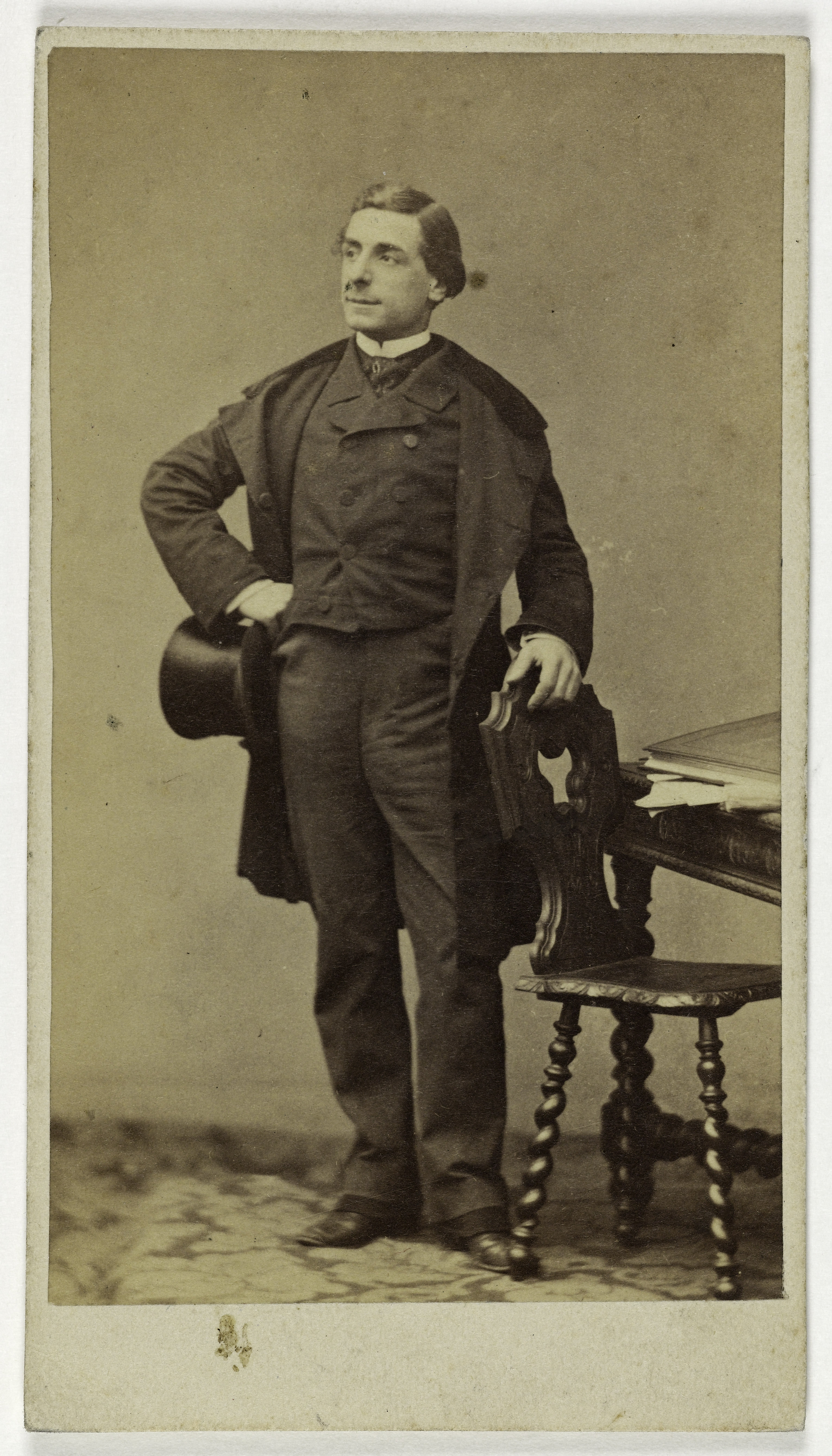 Pierre Petit & Trinquart, Portrait de Grenier Pierre Eugène, (acteur)