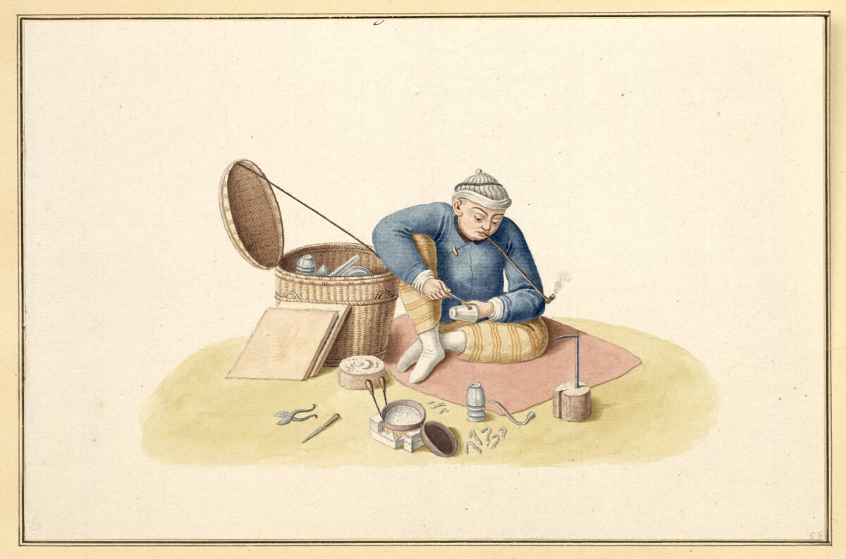 Anonym, Zinnarbeiter