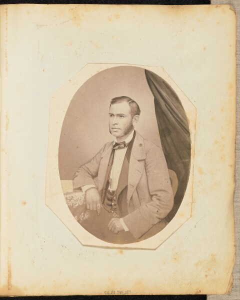 Jakob Höflinger, [Portrait of a man]