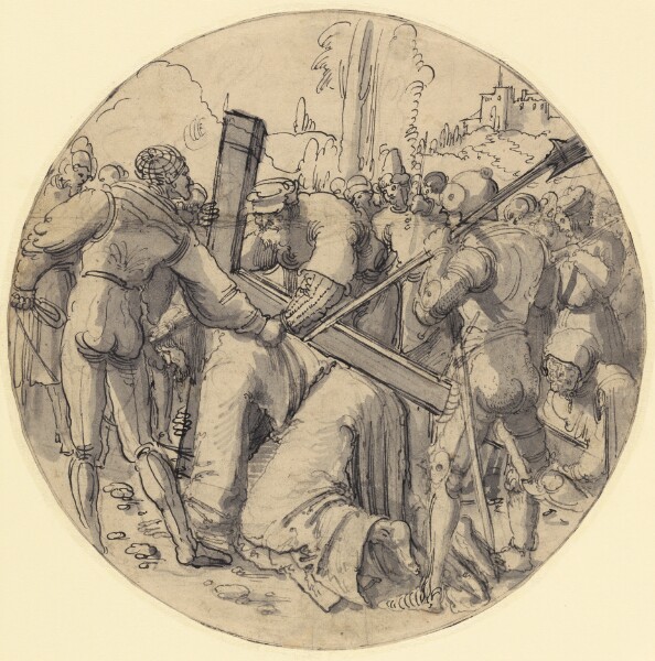 Albrecht Altdorfer, Christ Carrying the Cross
