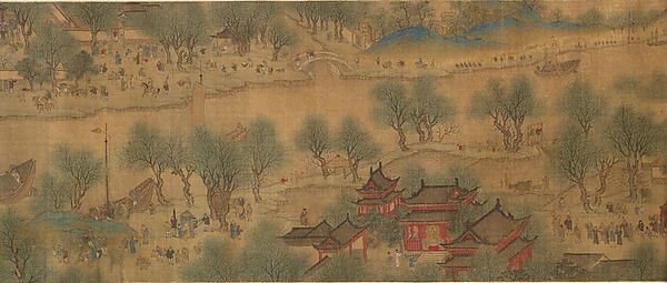 Unidentified artist, Spring Festival on the River
