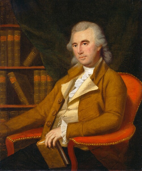Ralph Earl, Dr. David Rogers