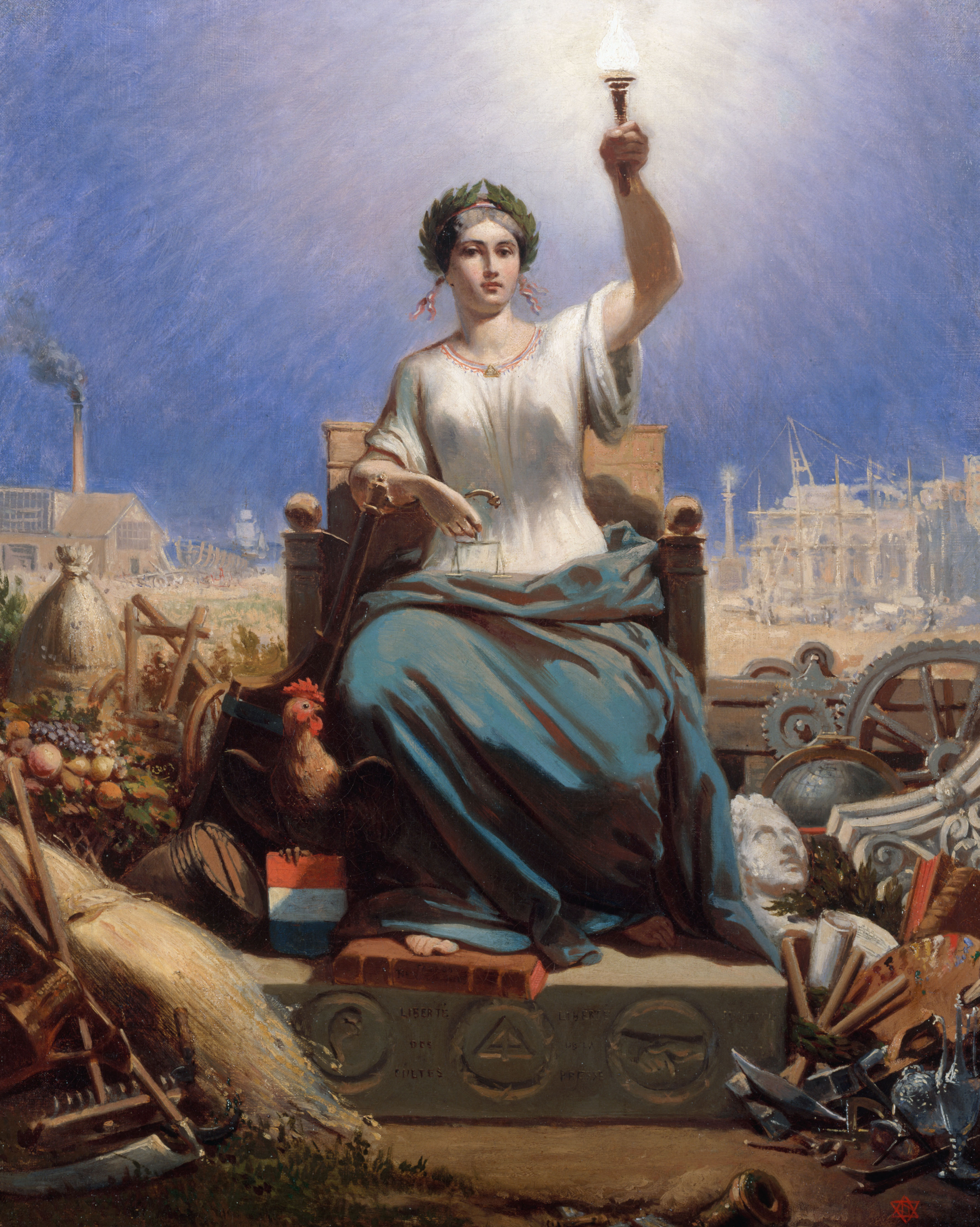 Ange-Louis Janet, La République