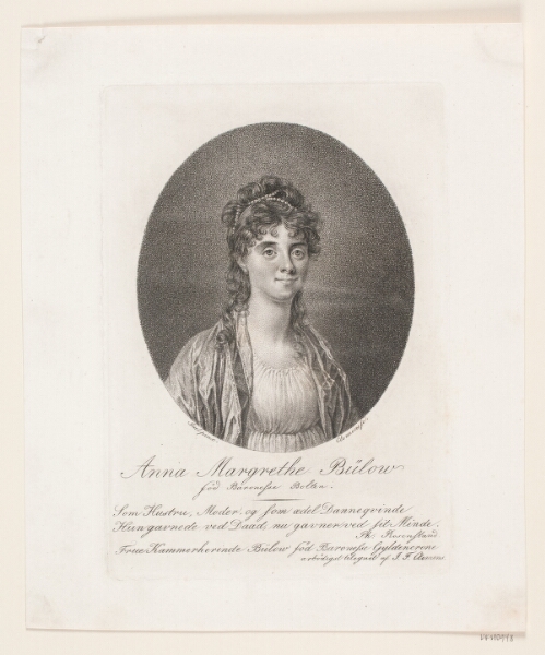 J.F. Clemens, Anna Margrethe Bülow