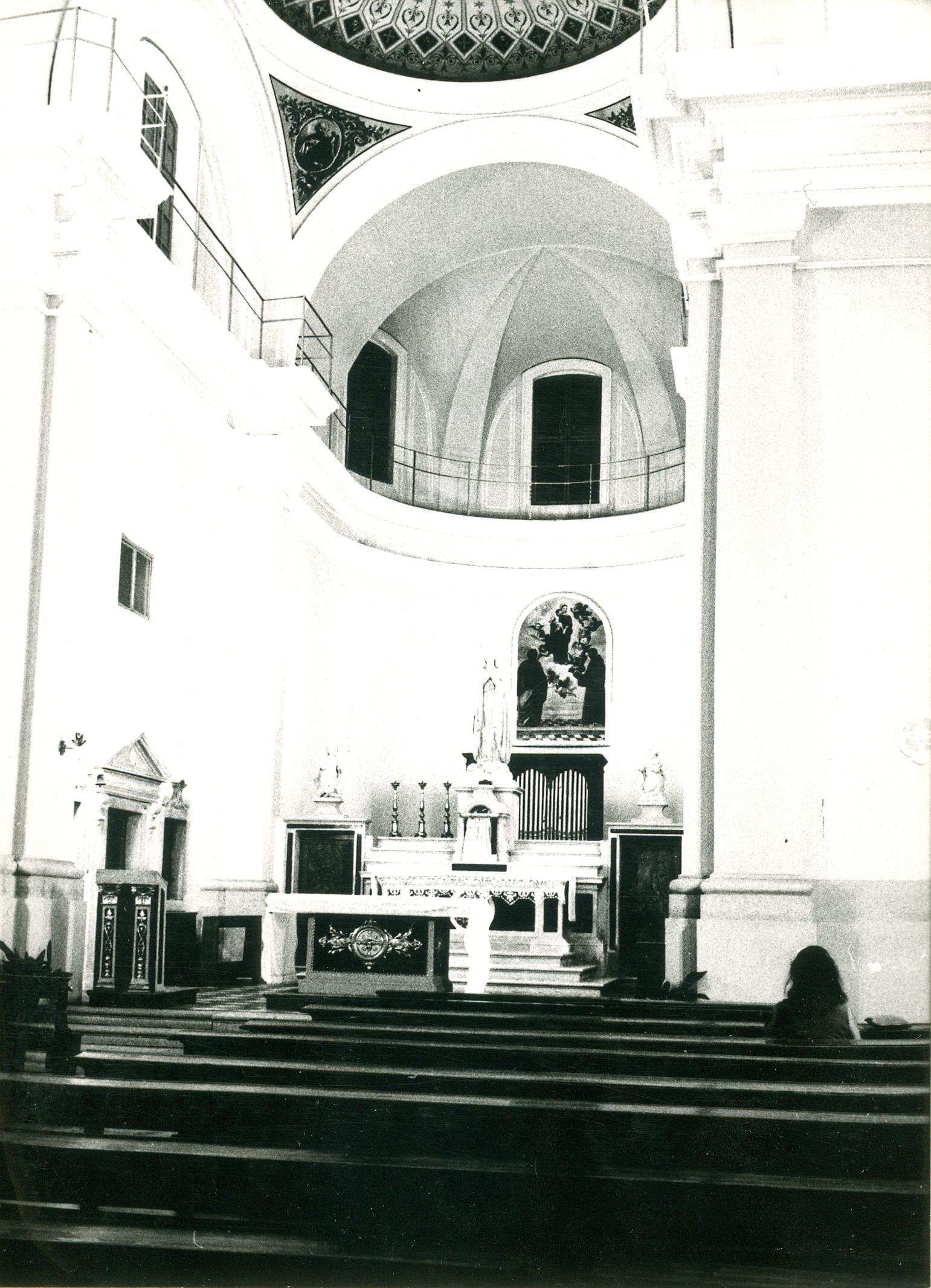Nino Vranić, Poreč (Poreč) - Župna crkva Gospe od anđela - Smještaj u prostoru