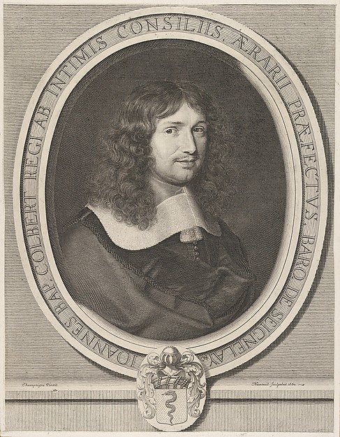 Robert Nanteuil, Jean-Baptiste Colbert
