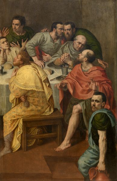 Adriaen Thomasz. Key, The Last Supper