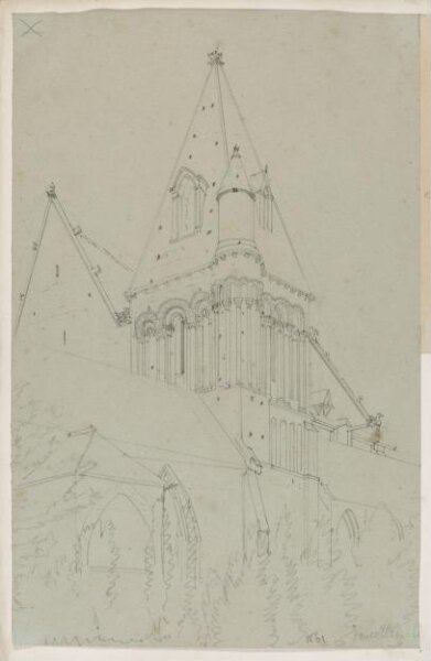 Spiers, Richard Phené, Drawing