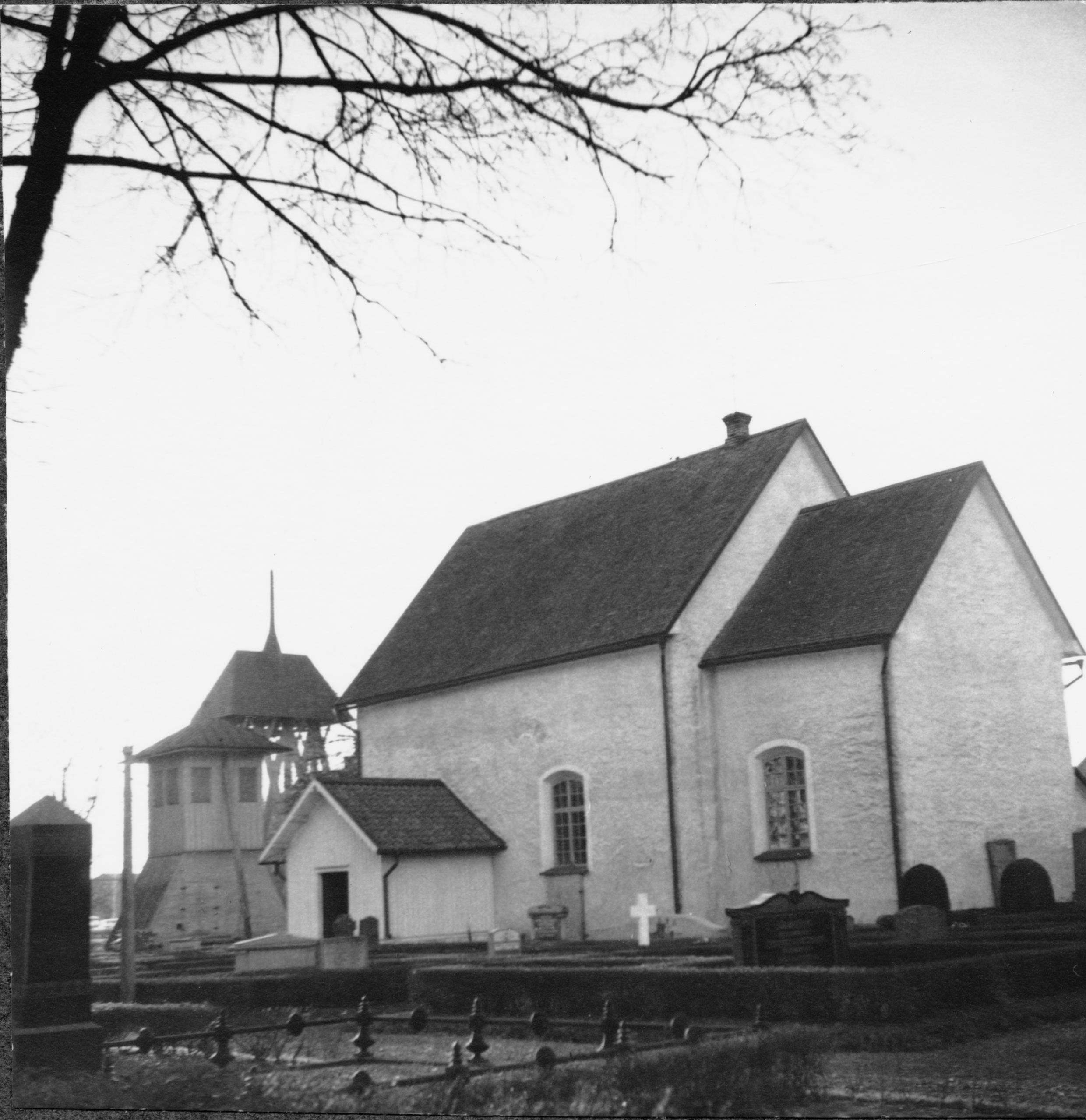 Adolf Niklasson, Götene kyrka