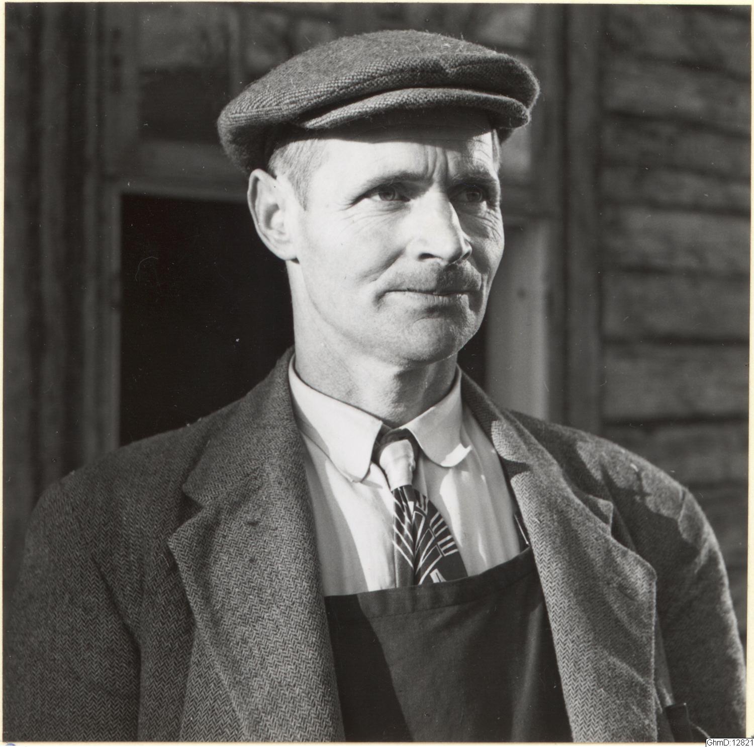 Allan T. Nilson, bilder, fotografi, påsiktsbild, photograph, working-clothes