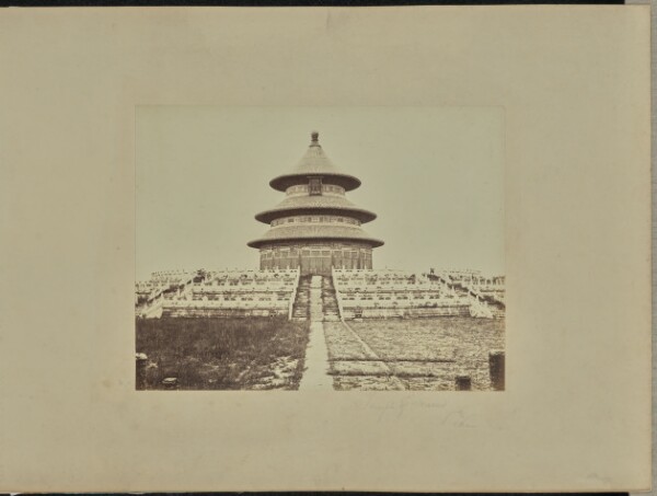 Unknown, Temple of Heaven. Pekin [sic]