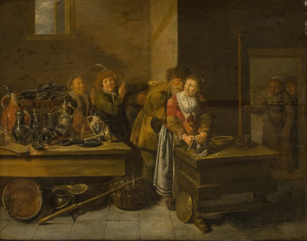 Jan Miense Molenaer, Et umage par